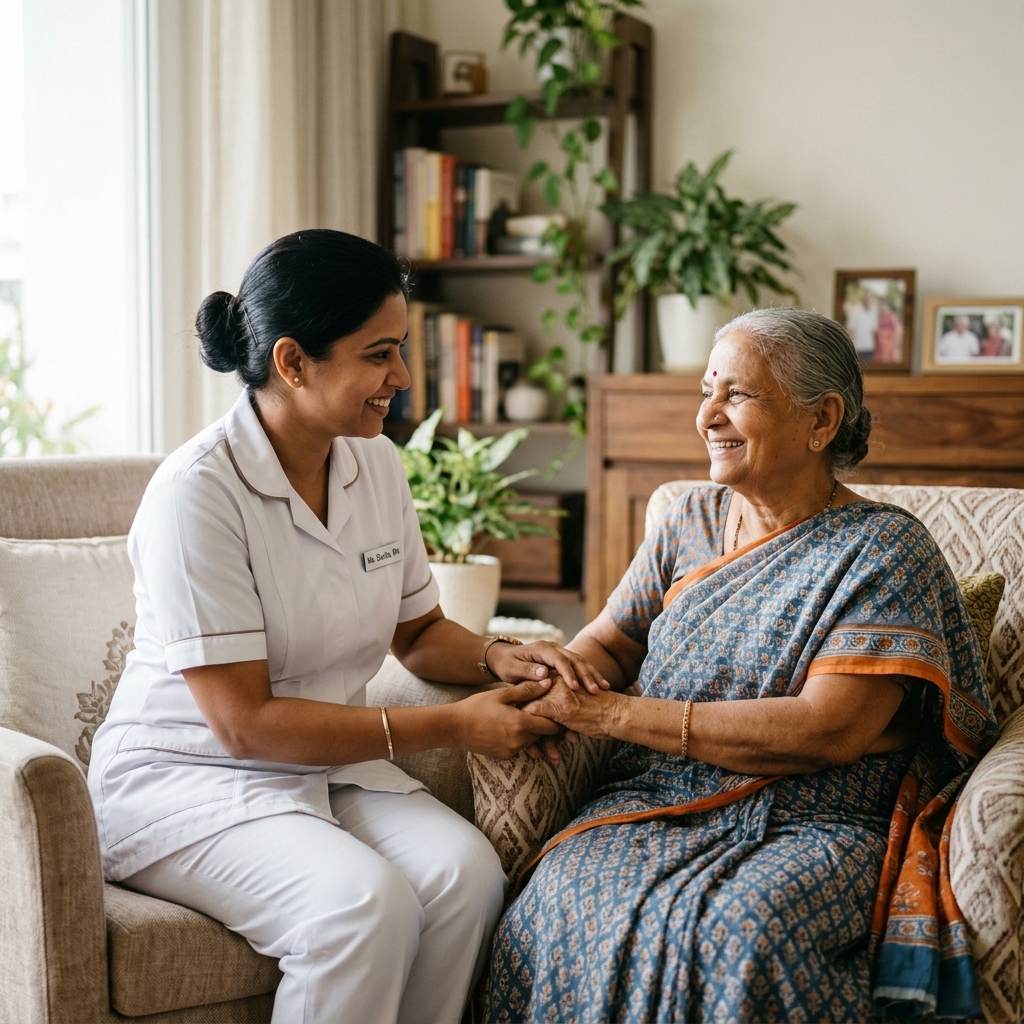 Professional Home Nursing and Caregiver Service in Meerut