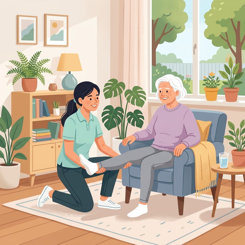 Physiotherapy at Home